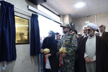 افتتاح کتابخانه عمومی شهید بهشتی منطقه ۱۴ شهر تهران با حضور دبیرکل نهاد