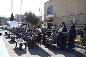 افتتاح کتابخانه عمومی شهید بهشتی منطقه ۱۴ شهر تهران با حضور دبیرکل نهاد