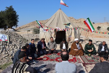 جشنواره طعم کتاب با عشایر در گتوند