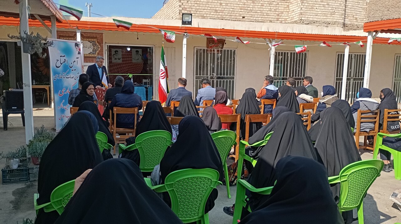 پیشخان خدمات کتابخانهای شهید کباری زاهدان افتتاح شد