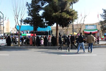 راهپیمایی سمنان