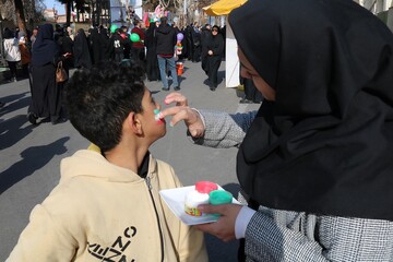 راهپیمایی سمنان