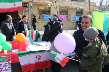 راهپیمایی سمنان