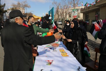 راهپیمایی سمنان