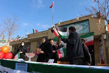 راهپیمایی سمنان