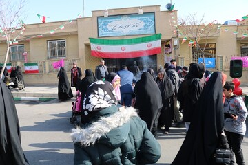 راهپیمایی سمنان