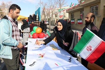 راهپیمایی سمنان