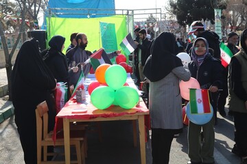 راهپیمایی سمنان