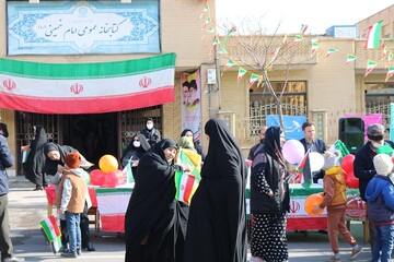 راهپیمایی سمنان