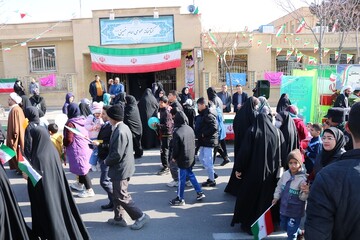 راهپیمایی سمنان