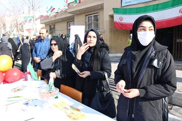 راهپیمایی سمنان