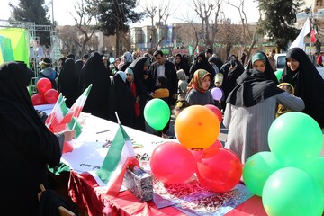 راهپیمایی سمنان