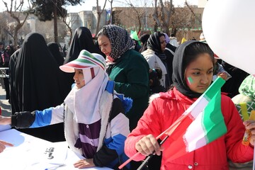 راهپیمایی سمنان