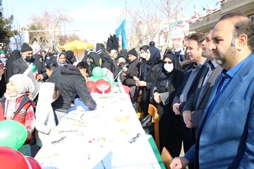 راهپیمایی سمنان