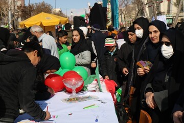 راهپیمایی سمنان