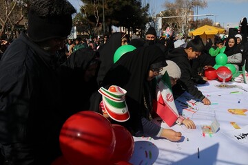 راهپیمایی سمنان