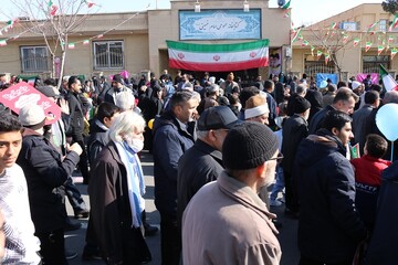 راهپیمایی سمنان