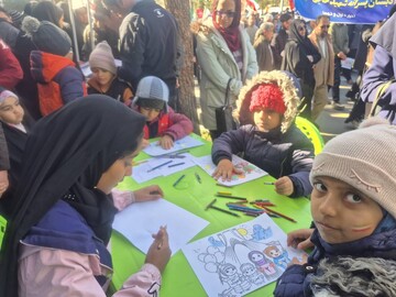 گزارش تصویری از راهپیمایی 22 بهمن