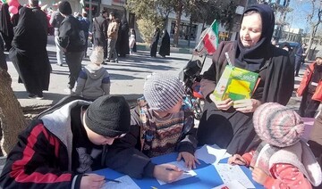 کتابداران چهارمحال و بختیاری پای کار انقلاب