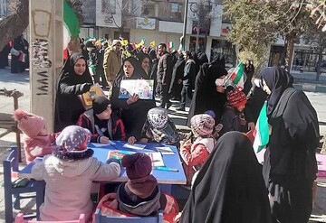 کتابداران چهارمحال و بختیاری پای کار انقلاب