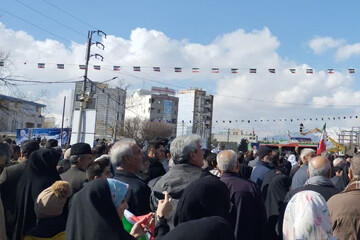 راهپیمایی 22 بهمن ایلام