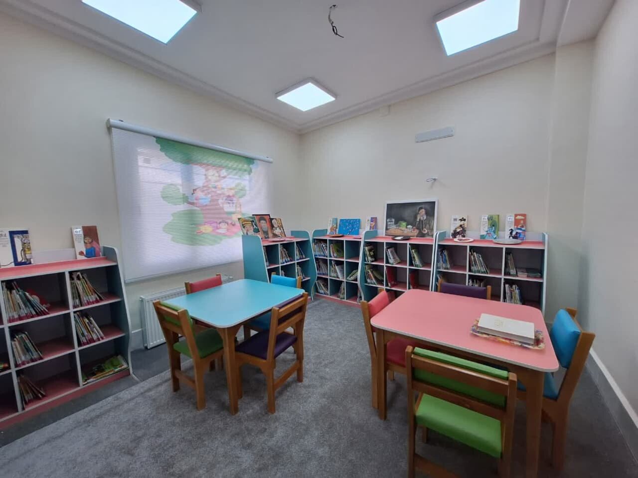 کتابخانههای عمومی زید بن حمزه(ع) روستای زرانگوش شهرستان بدره افتتاح شد