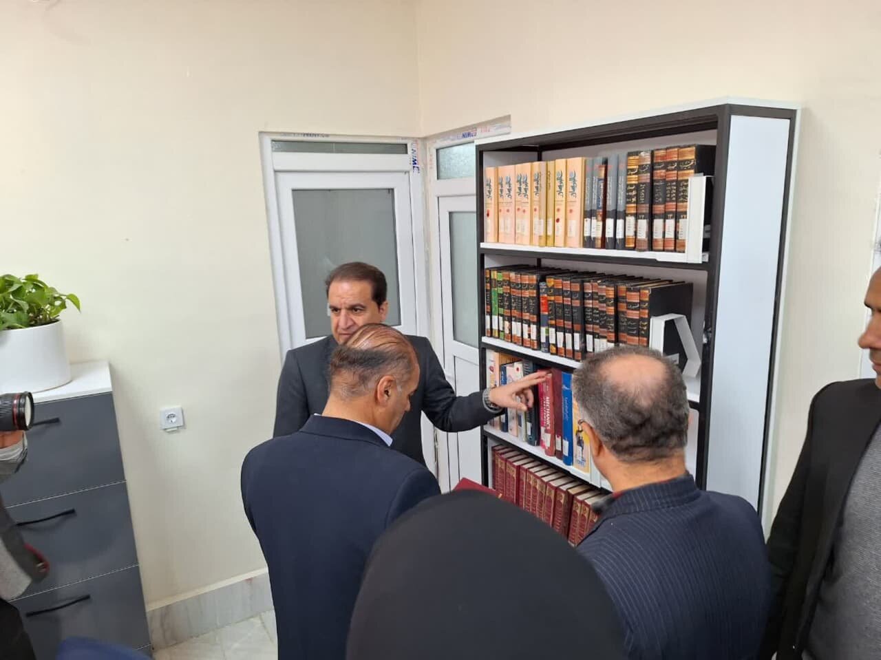 کتابخانههای عمومی زید بن حمزه(ع) روستای زرانگوش شهرستان بدره افتتاح شد