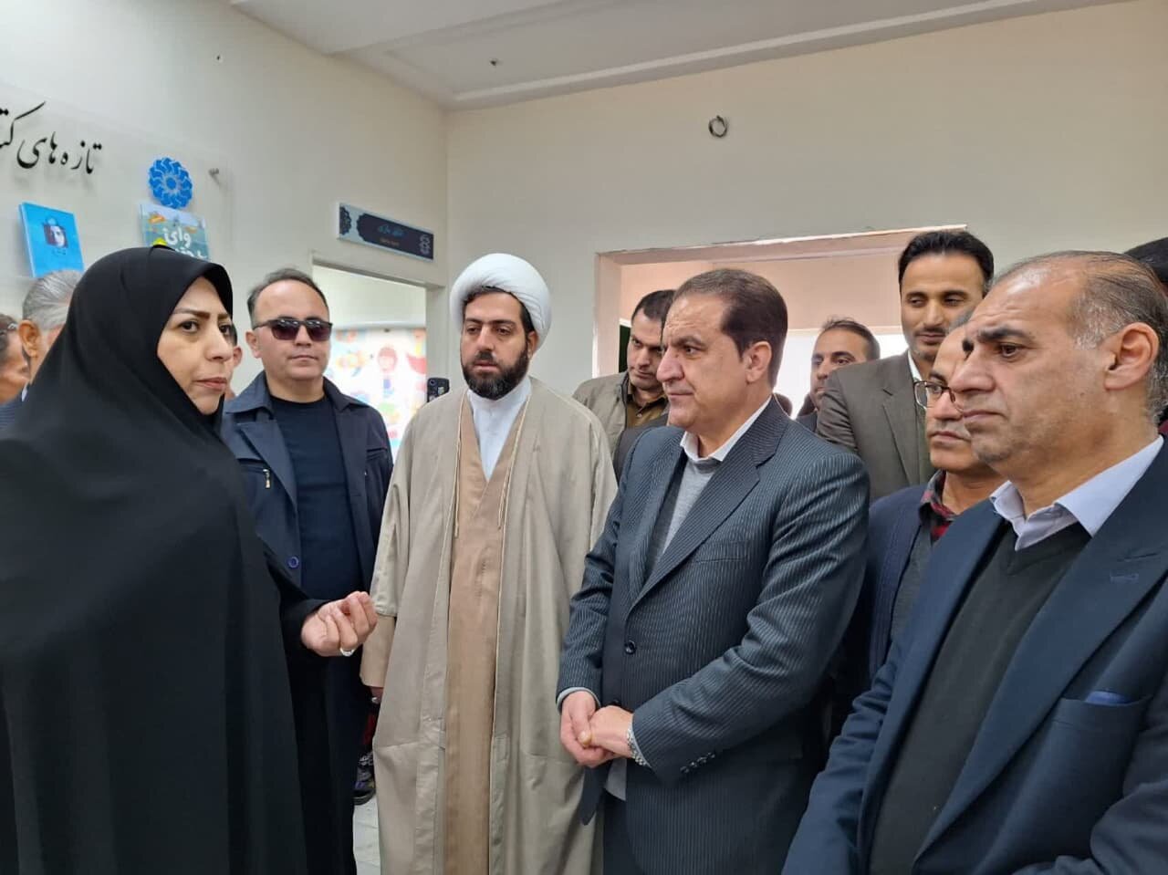 کتابخانههای عمومی زید بن حمزه(ع) روستای زرانگوش شهرستان بدره افتتاح شد