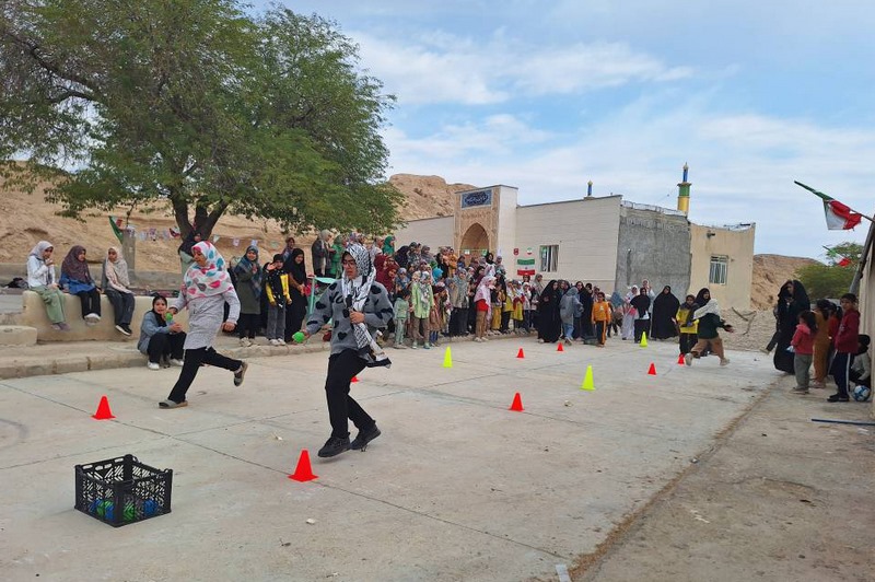 شور و نشاط پیروزی انقلاب در کتابخانههای عمومی استان بوشهر