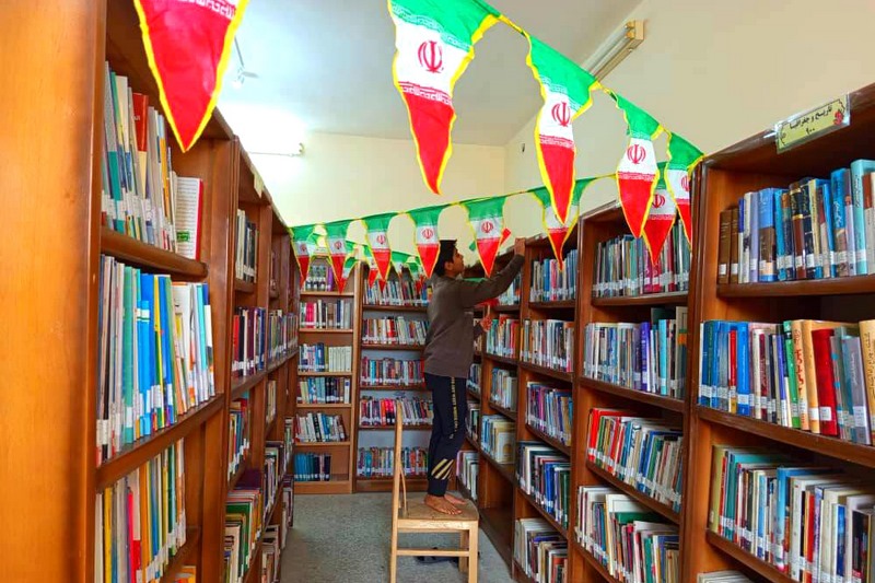 شور و نشاط پیروزی انقلاب در کتابخانههای عمومی استان بوشهر