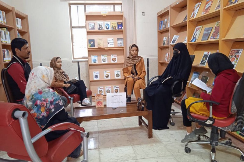 شور و نشاط پیروزی انقلاب در کتابخانههای عمومی استان بوشهر