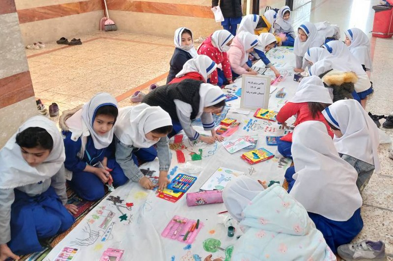 شور و نشاط پیروزی انقلاب در کتابخانههای عمومی استان بوشهر