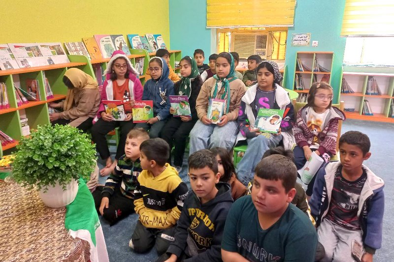 شور و نشاط پیروزی انقلاب در کتابخانههای عمومی استان بوشهر