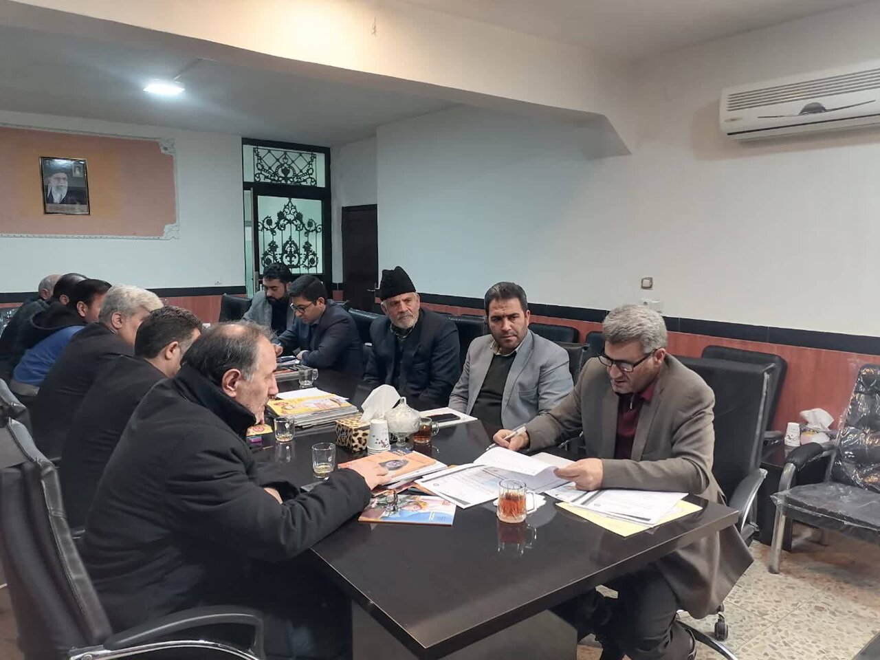 جلسه انجمن کتابخانههای عمومی شهرستان چهاربرج برگزار شد