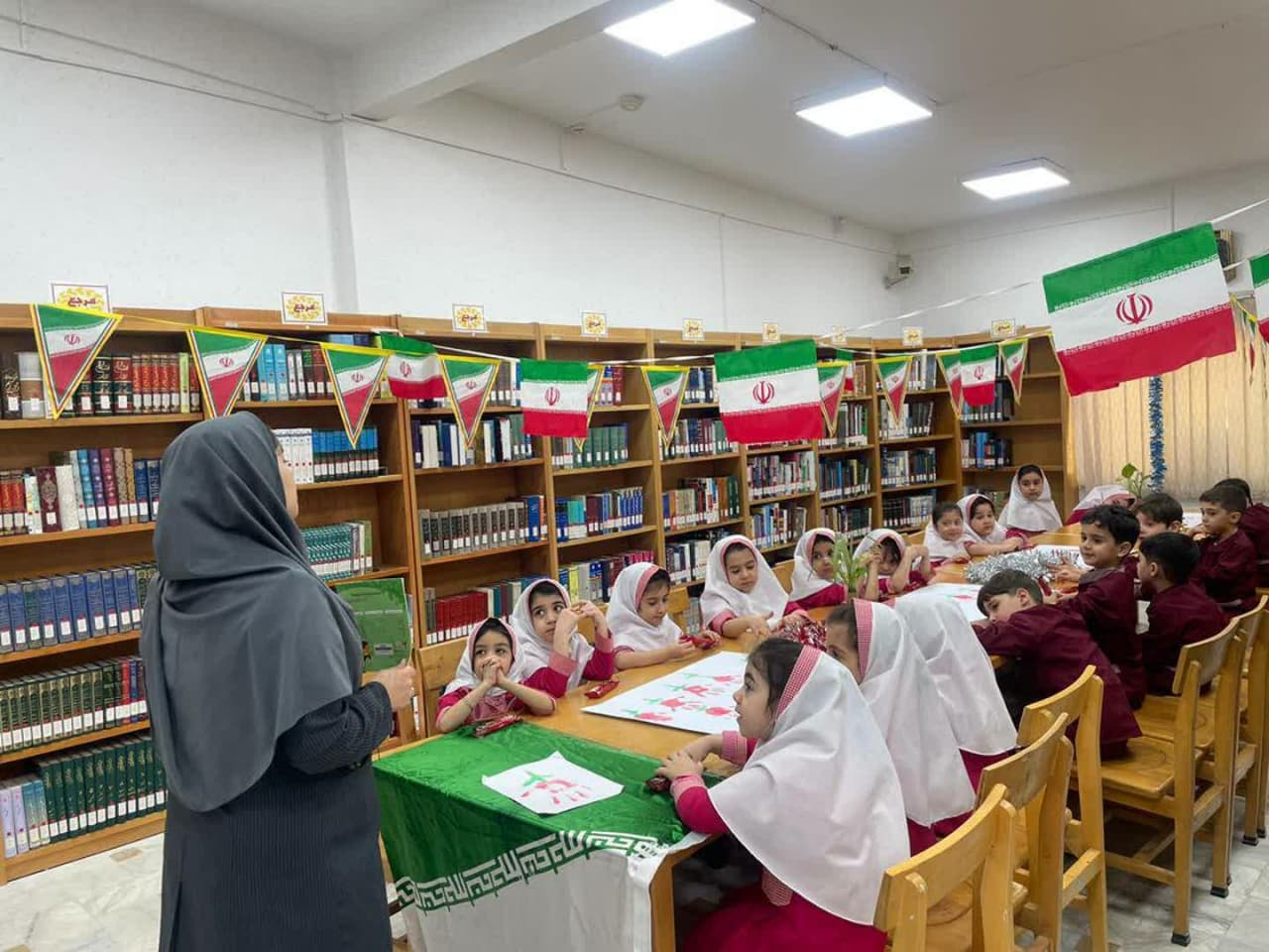 برگزاری ویژه برنامههای کتابخوانی در کتابخانههای عمومی استان مرکزی