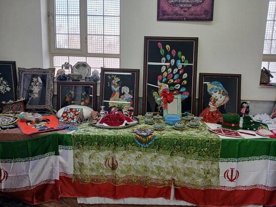 جشنواره کسب و کارهای کوچک در کتابخانه علامه طباطبایی سفیددشت افتتاح شد