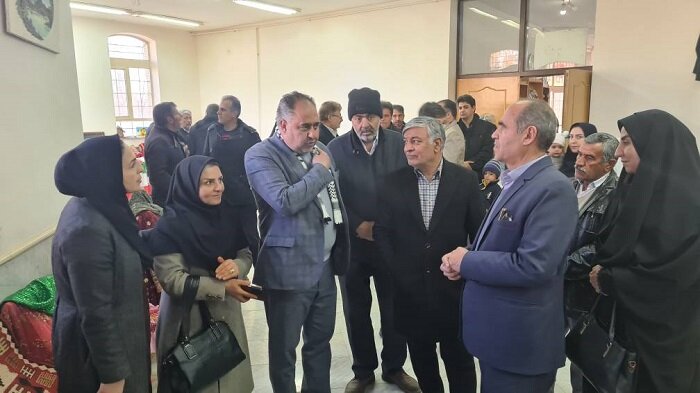 جشنواره کسب و کارهای کوچک در کتابخانه علامه طباطبایی سفیددشت افتتاح شد