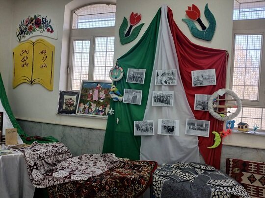 جشنواره کسب و کارهای کوچک در کتابخانه علامه طباطبایی سفیددشت افتتاح شد