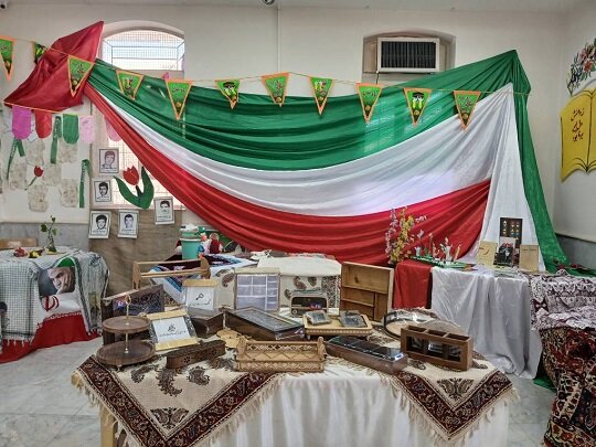 جشنواره کسب و کارهای کوچک در کتابخانه علامه طباطبایی سفیددشت افتتاح شد