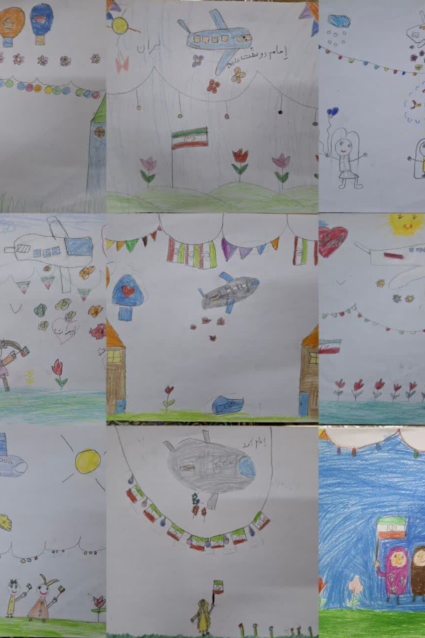 مسابقه کاردستی و نقاشی ویژه اعضای کودک و نوجوان در کتابخانههای کوهپایه برگزار شد