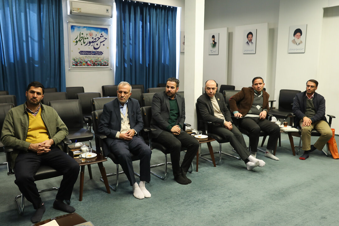 دیدار با امام جمعه