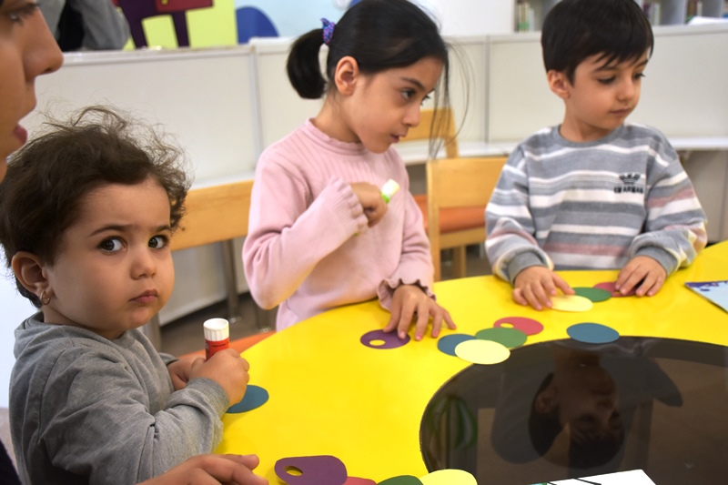 مجموعه برنامههای فرهنگی و آموزشی ویژه کودکان و نوجوانان در ماه بهمن