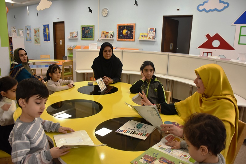 مجموعه برنامههای فرهنگی و آموزشی ویژه کودکان و نوجوانان در ماه بهمن