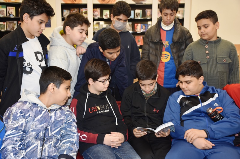 مجموعه برنامههای فرهنگی و آموزشی ویژه کودکان و نوجوانان در ماه بهمن