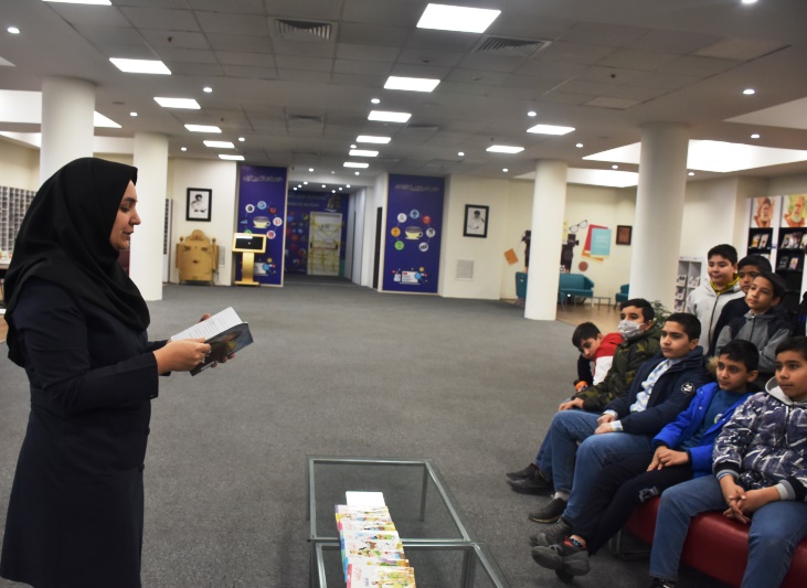 مجموعه برنامههای فرهنگی و آموزشی ویژه کودکان و نوجوانان در ماه بهمن