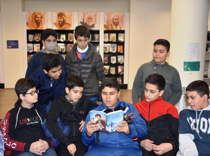 مجموعه برنامههای فرهنگی و آموزشی ویژه کودکان و نوجوانان در ماه بهمن