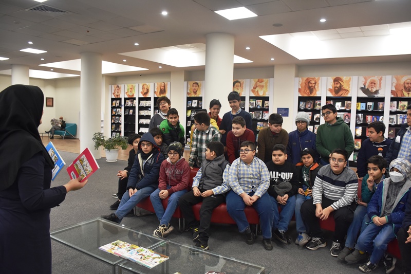 مجموعه برنامههای فرهنگی و آموزشی ویژه کودکان و نوجوانان در ماه بهمن