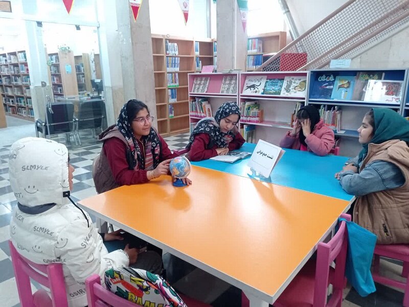 برنامههای فرهنگی ویژه کودکان و نوجوانان با میزبانی کتابخانههای عمومی نجفآباد