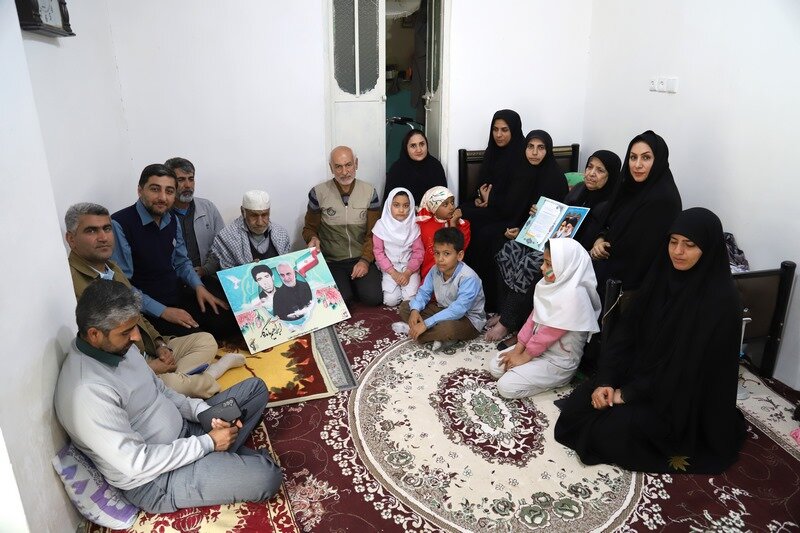 شادی و نشاط در خاییز با «روستا با طعم کتاب»