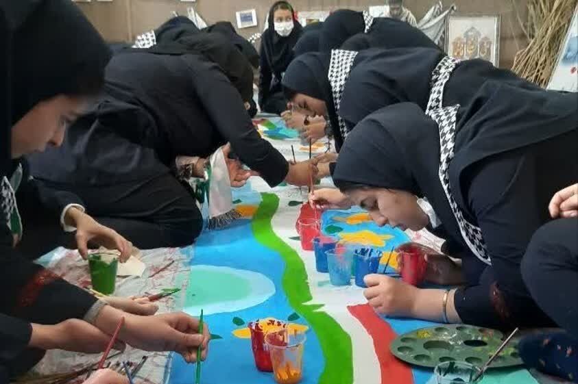 برگزاری برنامههای فرهنگی در کتابخانههای عمومی شهرستان تیران و کرون